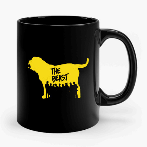 the beast 2 Ceramic Mug