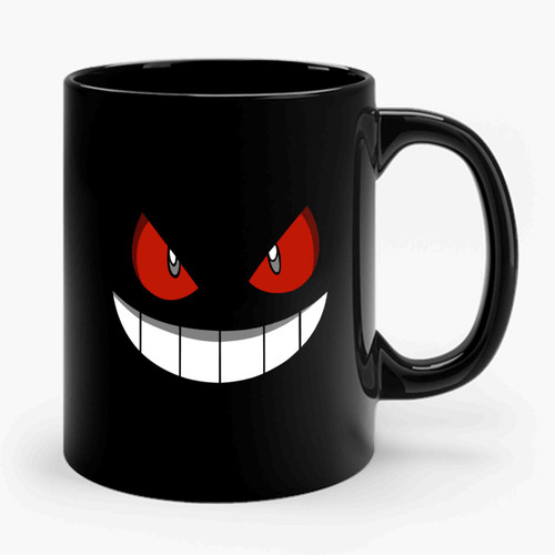 Gengar Face Pokemon 2 Ceramic Mug