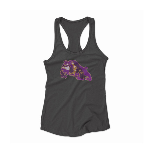 Omega Psi Phi Q-Dog Women Racerback Tank Top