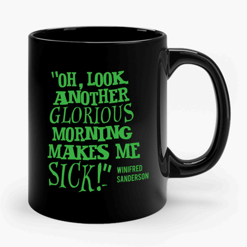 Hocus Pocus Winifred Sanderson Sisters 1 Ceramic Mug