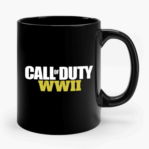 Call Of Duty Ww2 Ceramic Mug