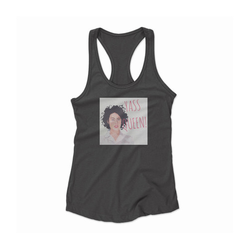 Yas Queen Broad City 1 Women Racerback Tank Top