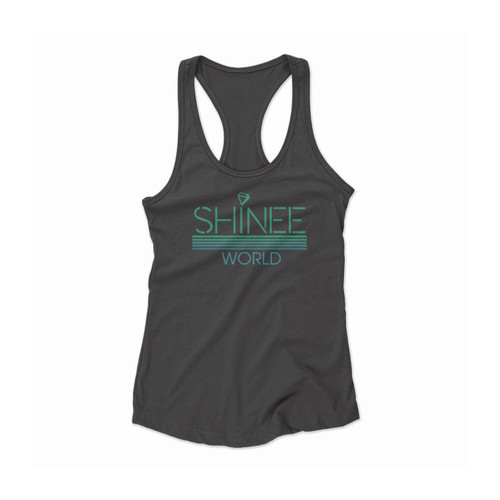 Kpop Shinee World Women Racerback Tank Top