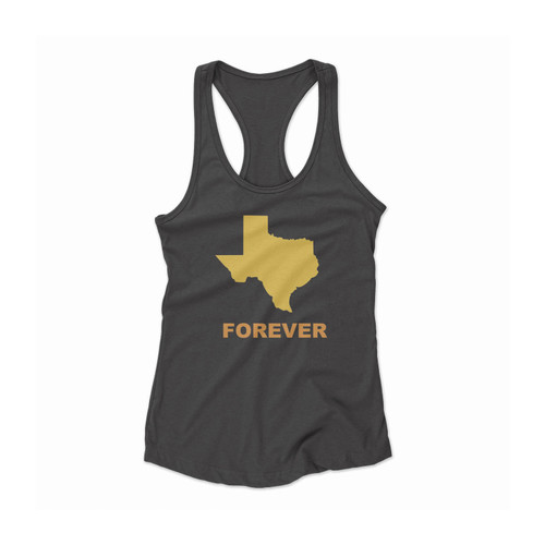 Texas Forever Women Racerback Tank Top