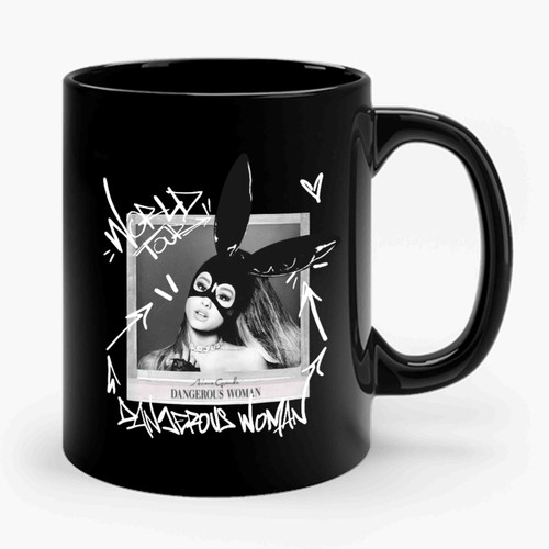 Ariana Grande Dangerous 2 Vintage Ceramic Mug