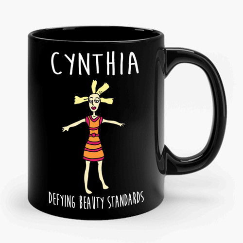 Cynthia Rugrats Defying Beauty Standards 2 Art Ceramic Mug