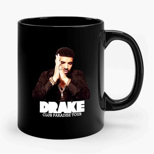 Drake Gold Pop Hip Hop Music Back To Back 2 Funny Ceramic Mug