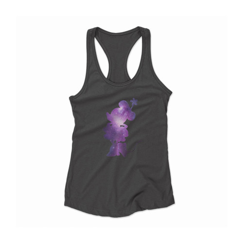 Disney Mini Mouse Gift Funny Women Racerback Tank Top