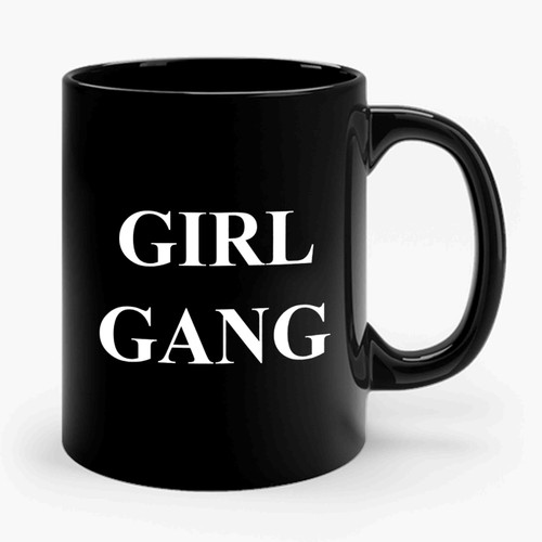 Girl Gang 1 Art Ceramic Mug