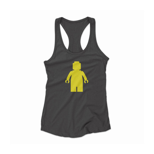 Lego Guy Women Racerback Tank Top