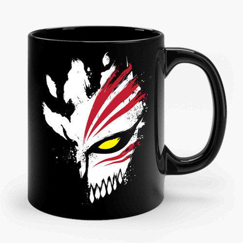 Hollow Mask 1 Art Ceramic Mug