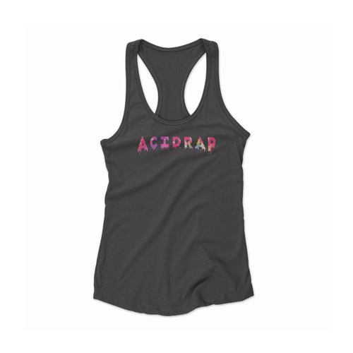 Acid Rap Chance The Rapper Hip Hop Cocoa Butter Kisses Pusha Women Racerback Tank Top