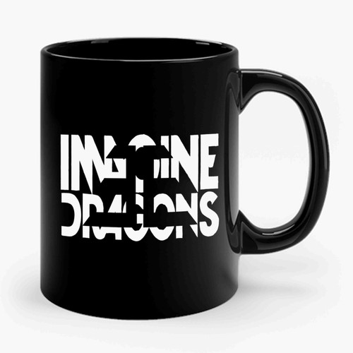 Imagine Dragons Logo 2 Art Ceramic Mug