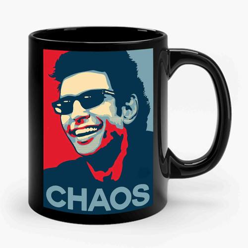 Jurassic Park Ian Malcolm Chaos Theory Jeff Goldblum Jurassic World 2 Art Ceramic Mug