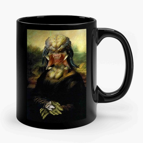 Mona Lisa Predato 2 Vintage Ceramic Mug Mona Lisa Predato 2 Vintage Ceramic Mug