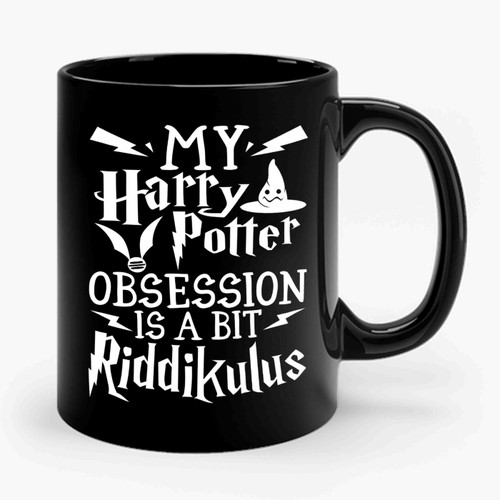 My Harry Potter Obsession Is A Bit Riddikulus 1 Art Ceramic Mug