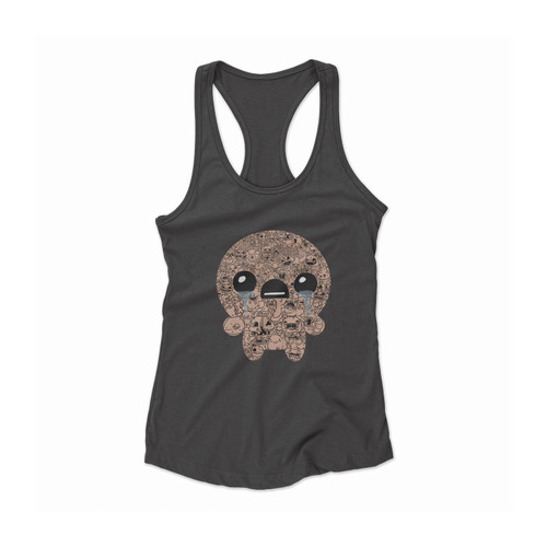 Sloth Funny Crying Women Racerback Tank Top