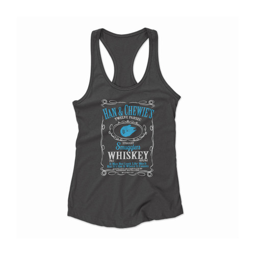 Starwrong Hans Wiskey Women Racerback Tank Top
