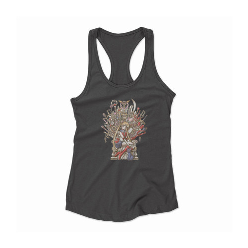 Super Sailor Moon Game Of Thrones Parody Women Racerback Tank Top