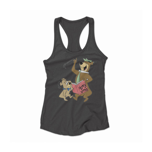 Yogi And Boo Boo Bear Women Racerback Tank Top