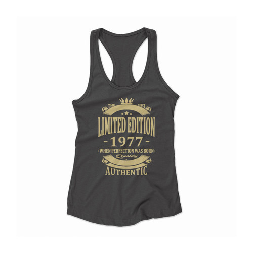 Limited Edition 1977 Women Racerback Tank Top