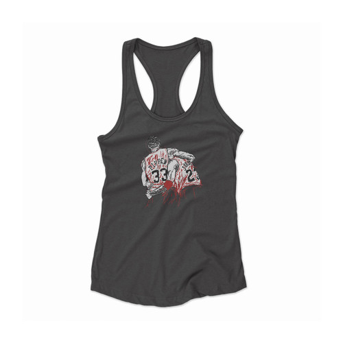 Basketball Legend 12 Flu Game Women Racerback Tank Top