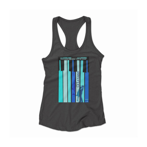 Whiplash La La Land Syf 31Jan Women Racerback Tank Top