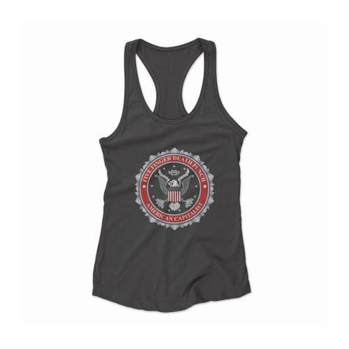 Five Finger Death Punch American Logo Women Racerback Tank Top