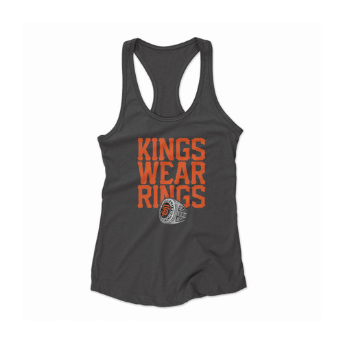 Giant Amongst Kings Women Racerback Tank Top