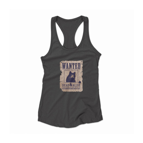 Wanted Dead And Alive Women Racerback Tank Top
