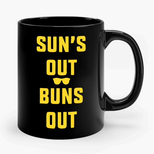 Suns Out Buns Out 2 Funny Ceramic Mug