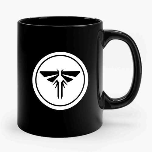 The Last Of Us Firefly Pendant Logo 2 Art Ceramic Mug