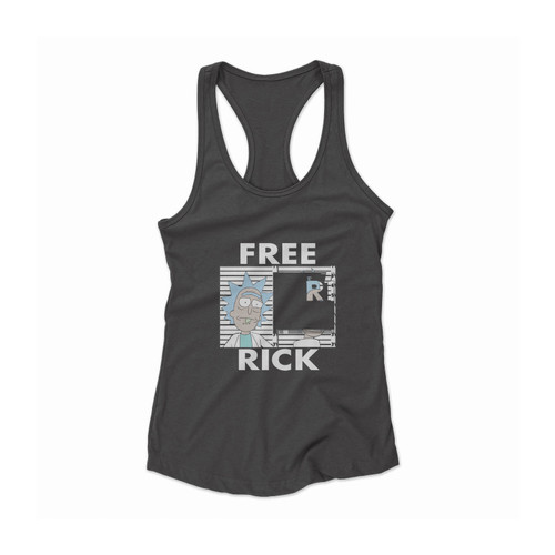 Free Rick Sanchez Women Racerback Tank Top