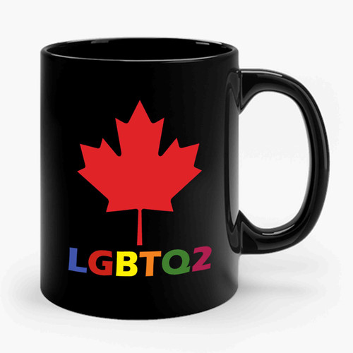 Canada Day Lgbtq2 Pride Ceramic Mug