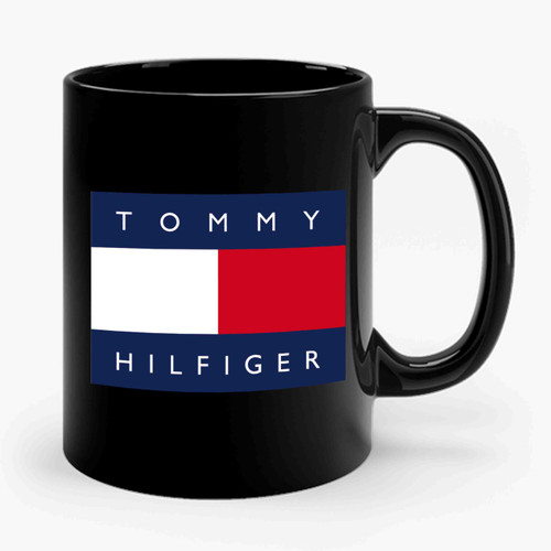 Tommy Hilfiger Logo 1 Art Ceramic Mug