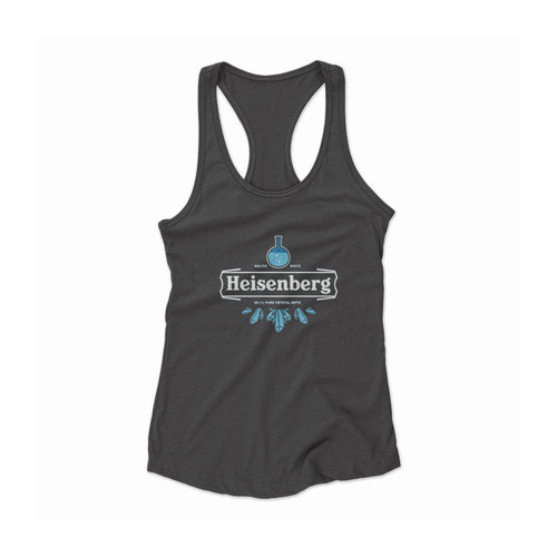 Heisenberg Christal Meth Women Racerback Tank Top