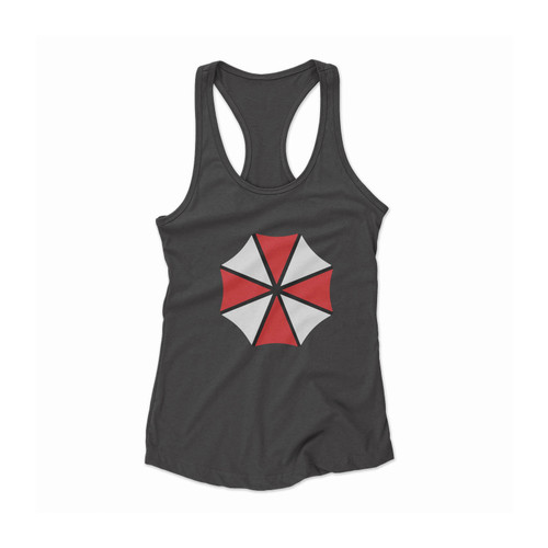 Minimalist Resident Evil Women Racerback Tank Top