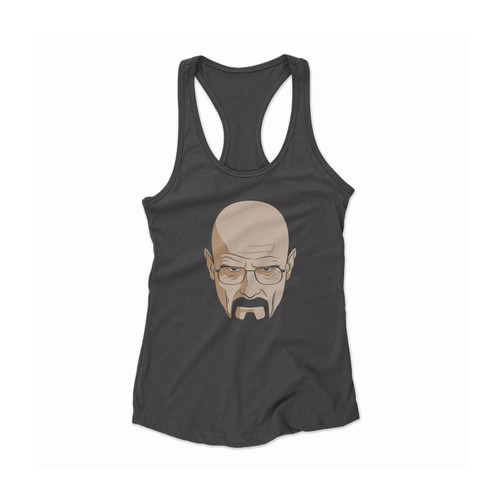 Breaking Bad Walter White Heisenberg Women Racerback Tank Top