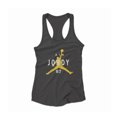 Air Jordy Parodi Women Racerback Tank Top