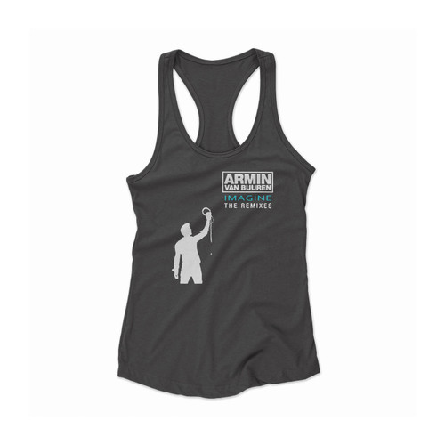 Dj Armin Van Buuren Women Racerback Tank Top