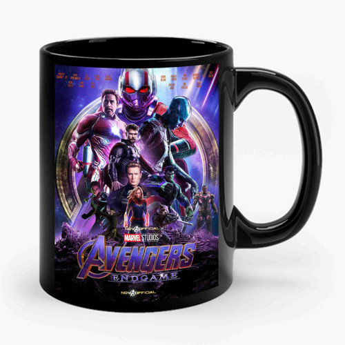 Avengers Endgame 1 Art Ceramic Mug