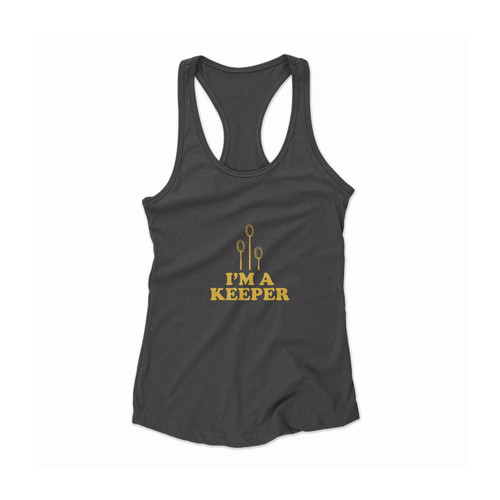 Im A Keeper Women Racerback Tank Top