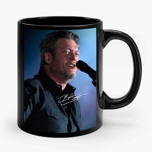 Blake Shelton 2 Vintage Ceramic Mug