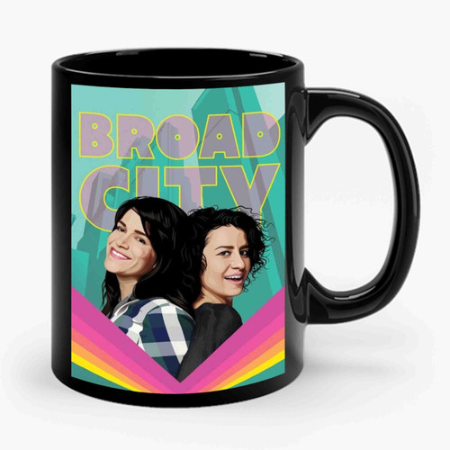 Broad City 2 Vintage Ceramic Mug