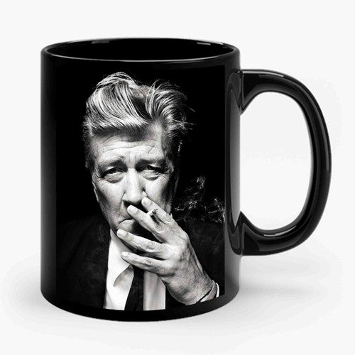 David Lynch Smoke 1 Vintage Ceramic Mug
