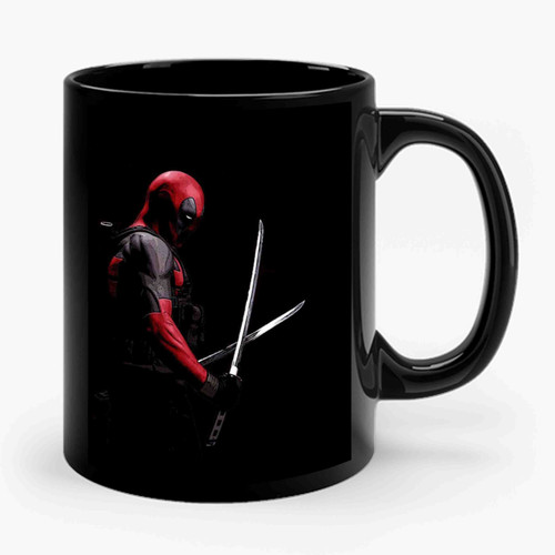 Deadpool Superhero 2 Vintage Ceramic Mug