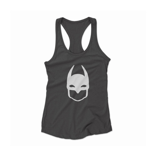 Bat Face Tattoo Women Racerback Tank Top