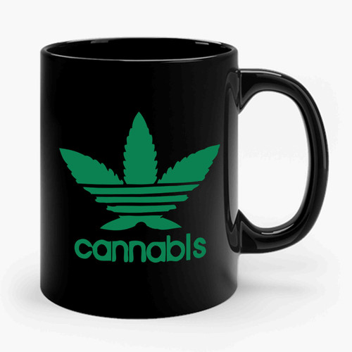 Cannabis Marijuana Weed Grass Pot Smoking Funny Ceramic Mug
