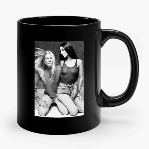 Gregg Allman, Allman Brothers Cher 1 Art Ceramic Mug