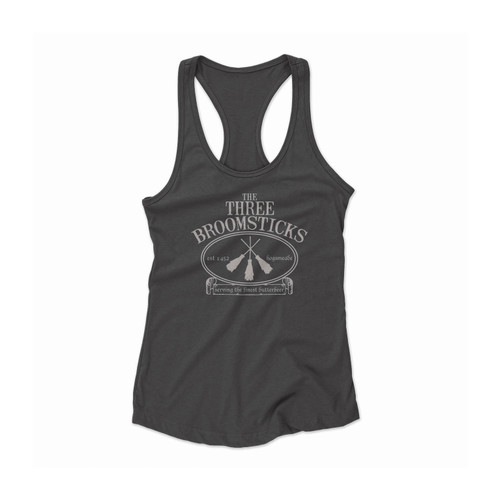 The Three Broomsticks Women Racerback Tank Top